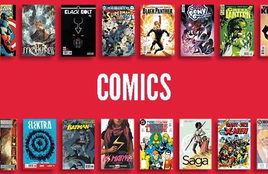 Cash for Comics