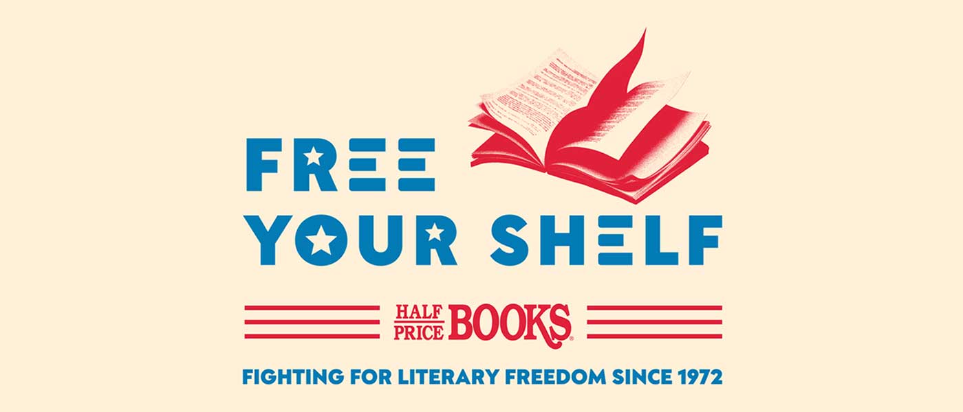 Free Your Shelf - Fighting for Literary Freedom
