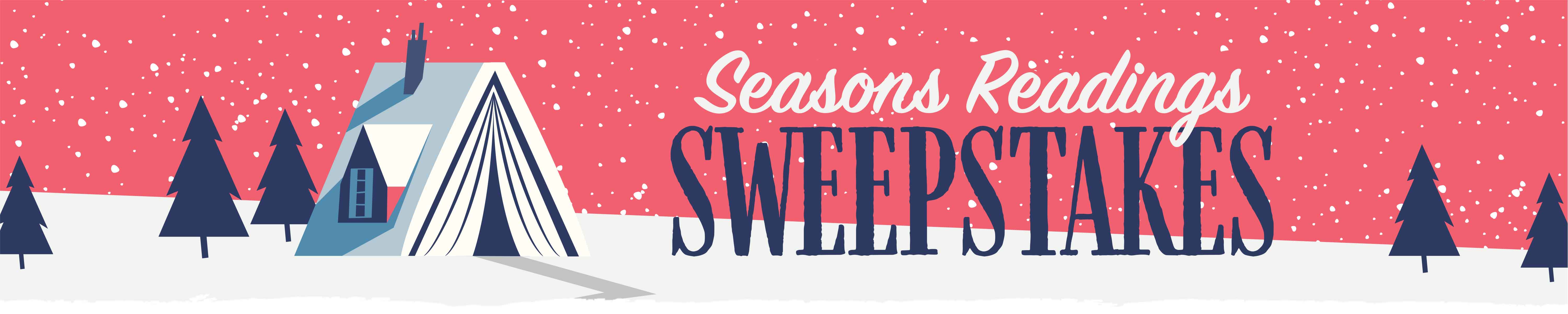 Seasons Readings 2025 Sweepstakes