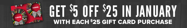 Gift Card Promotion