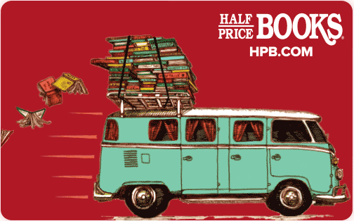 Half Price Books Black Friday Giveaway - Win A $500 Half Price Books Gift  Card