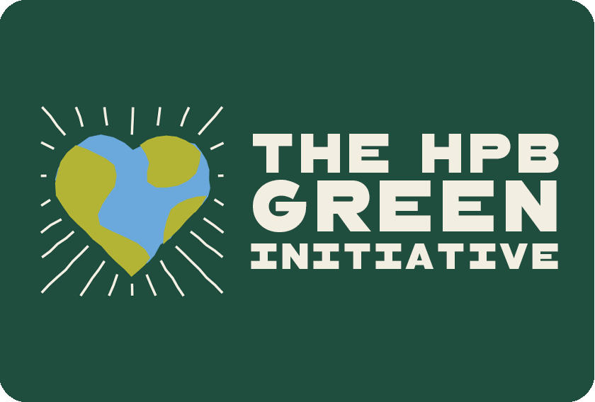 The HPB Green Initiative