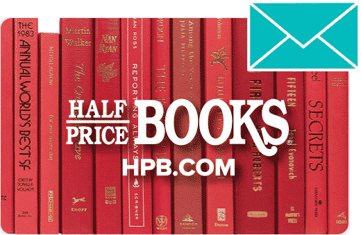 The Half Price Books Last Chance Back to School $50-A-Day Gift Card  Giveaway - Julie's Freebies