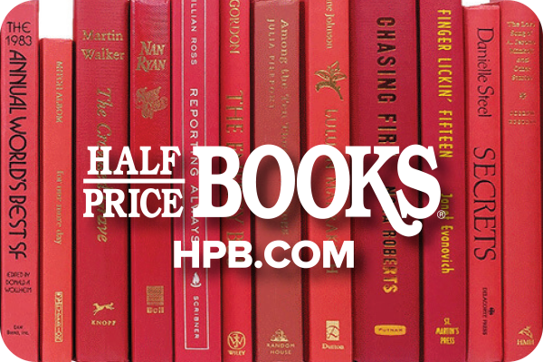 Half Price Books Gift Card Balance Check