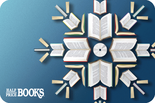 Half Price Books Gift Card